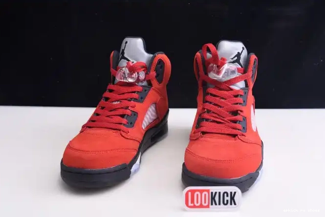 Cheap (2021) Retro Jordan Bulls Red DD0587-600 5 Raging 0603